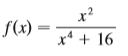 Find a power series representation for the function and determine the interval of convergence.
