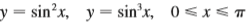 Find the area of the region bounded by the given curves.