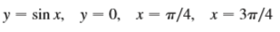 Find the centroid of the region bounded by the given curves.