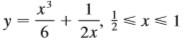 Find the exact area of the surface obtained by rotating the curve about the x axis.