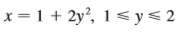 Find the exact area of the surface obtained by rotating the curve about the x axis.