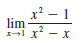 Find the limit. Use l’Hospital’s Rule where appropriate. If there is a more elementary method, consider using it. If l’Hospital’s Rule doesn’t apply, explain why.