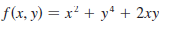 Find the local maximum and minimum values and saddle point(s) of the function. If you have three-dimensional graphing software, graph the function with a domain and viewpoint that reveal all the important aspects of the function.