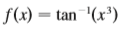 Find the Maclaurin series of f (by any method) and its radius of convergence. Graph f and its first few Taylor polynomials on the same screen. What do you notice about the relationship between these polynomials and f?