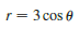 Find the points on the given curve where the tangent line is horizontal or vertical.