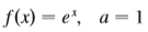 Find the Taylor polynomial T3(x) for the function f centered at the number a. Graph f and T3 on the same screen.
