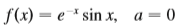 Find the Taylor polynomial T3(x) for the function f centered at the number a. Graph f and T3 on the same screen.