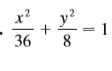 Find the vertices and foci of the ellipse and sketch its graph.
