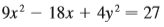Find the vertices and foci of the ellipse and sketch its graph.
