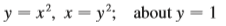 Find the volume of the solid obtained by rotating the region bounded by the given curves about the specified line. Sketch the region, the solid, and a typical disk or washer.