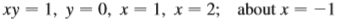 Find the volume of the solid obtained by rotating the region bounded by the given curves about the specified line. Sketch the region, the solid, and a typical disk or washer.