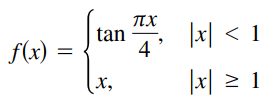 Find the x-values (if any) at which f is not continuous. Which of the discontinuities are removable?