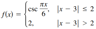 Find the x-values (if any) at which f is not continuous. Which of the discontinuities are removable?