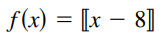 Find the x-values (if any) at which f is not continuous. Which of the discontinuities are removable?