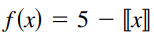 Find the x-values (if any) at which f is not continuous. Which of the discontinuities are removable?