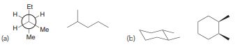 For each of the following pairs of compounds, determine the relationship between the two compounds: