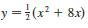 Graph the function by hand, not by plotting points, but by starting with the graph of one of the standard functions given in Section 1.2, and then applying the appropriate transformations.