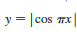 Graph the function by hand, not by plotting points, but by starting with the graph of one of the standard functions given in Section 1.2, and then applying the appropriate transformations.