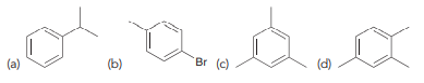 How many signals do you expect in the 13C NMR spectrum of each of the following compounds?