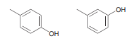 How would you distinguish between the following compounds using 13C NMR spectroscopy?