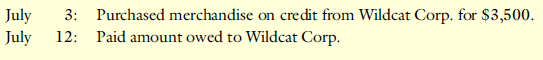 Identify and analyze each of the following transactions of Buckeye Corporation. (All purchases on credit are made with terms of 1/10, n/30, and Buckeye uses the periodic system of inventory.)