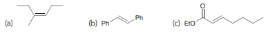 Identify reagents that you would use to prepare each of the following compounds via a Wittig reaction: