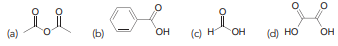 Identify the common name for each of the following compounds: