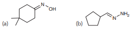 Identify the reactants that you would use to make each of the following compounds: