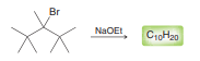 Identify the sole product of the following reaction: