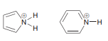 Identify which compound is expected to have a lower pKa. Justify your choice.