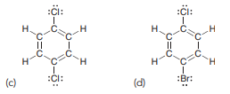 Identify which compounds below possess a molecular dipole moment and indicate the direction of that dipole moment: