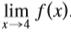 If 4x - 9 ≤ f(x) ≤ x2 - 4x + 7 for x ≥ 0, find