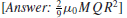 Imagine an iron sphere of radius R that carries a charge Q and a uniform magnetization M = M zˆ. The sphere is initially at rest.
(a) Compute the angular momentum stored in the electromagnetic fields.
(b) Suppose the sphere is gradually (and uniformly) demagnetized (perhaps by heating it up past the Curie point). Use Faraday’s law to determine the induced electric field, find the torque this field exerts on the sphere, and calculate the total angular momentum imparted to the sphere in the course of the demagnetization.
(c) Suppose instead of demagnetizing the sphere we discharge it, by connecting a grounding wire to the north pole. Assume the current flows over the surface in such a way that the charge density remains uniform. Use the Lorentz force law to determine the torque on the sphere, and calculate the total angular momentum imparted to the sphere in the course of the discharge. (The magnetic field is discontinuous at the surface . . . does this matter?)
