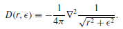 In case you’re not persuaded that ∇2(1/r) = −4πδ3(r) (Eq. 1.102 with rr = 0 for simplicity), try replacing r by
and watching what happens
Specially, let
/
To demonstrate that this goes to δ3(r) as /
(a) Show that
/
(b) Check that
(c) Check that
/
(d) Check that the integral of
/