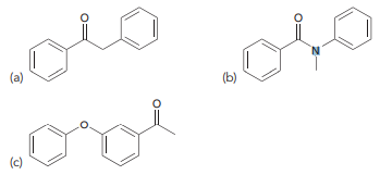 In each case, identify the most likely position at which monobromination would occur.