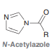N-Acetylazoles undergo hydrolysis more readily than regular amides. Suggest a reason for the enhanced reactivity of N-acetylazoles toward nucleophilic acyl substitution.