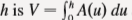 Not all water tanks are shaped like cylinders. Suppose a tank has cross-sectional area A(h) at height h. Then the volume of water up to height / and so the Fundamental Theorem of Calculus gives dV/dh = A(h). It follows that
and so Torricelli’s Law becomes
(a) Suppose the tank has the shape of a sphere with radius 2 m and is initially half full of water. If the radius of the circular hole is 1 cm and we take t = 10 m/s2, show that h satisfies the differential equation
(b) How long will it take for the water to drain completely?
