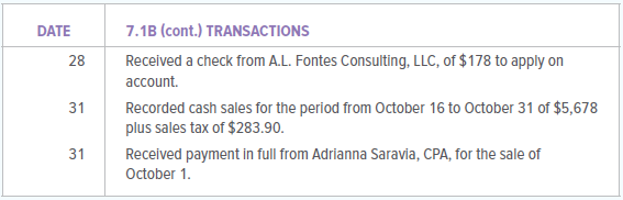 OfficePro Business Supplies began operations October 1, 20X1. The firm sells its merchandise for cash and on open account. Sales are subject to a 5 percent sales tax. During October, OfficePro Business Supplies engaged in the following transactions:
INSTRUCTIONS
1. Open the general ledger accounts indicated below.
2. Record the transactions in a general journal. Use 1 as the journal page number.
3. Post the entries from the general journal to the appropriate general ledger accounts.
Analyze: How much is owed for sales taxes collected at October 31?