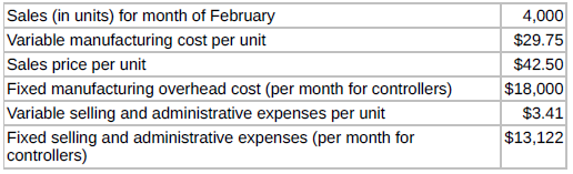 Part 1
The vice-president of sales and marketing, Madison Tremblay, is trying to plan for the coming year in terms of production needs to meet the forecasted sales.
The board of directors is very supportive of any initiatives that will lead to increased profits for the company in the upcoming year.
Instructions
a. Waterways markets a simple water controller and timer that it mass-produces. During 2020, the company sold 350,000 units at an average selling price of $8 per unit. The variable expenses were $1,575,000, and the fixed expenses were $800,000.
1. What is the product's contribution margin ratio?
2. What is the company's break-even point in units and in dollars for this product?
3. What is the margin of safety, both in dollars and as a ratio?
4. If management wanted to increase income from this product by 10%, how many additional units would the company have to sell to reach this income level?
5. If sales increase by 71,000 units and the cost behaviours do not change, how much will income increase on this product?
b. Waterways is considering mass-producing one of its special-order screens. This would increase variable costs for all screens by an average of $0.71 per unit. The company also estimates that this change could increase the overall number of screens sold by 10%, and the average sales price would increase by $0.25 per unit. Waterways currently sells 491,740 screen units at an average selling price of $26.50. The manufacturing costs are $6,863,512 variable and $2,050,140 fixed. Selling and administrative costs are $2,661,352 variable and $794,950 fixed.
1. If Waterways begins mass-producing its special-order screens, how would this affect the company?
2. If the average sales price per screen did not increase when the company began mass-producing the screen, what would be the effect on the company?
Part 2
Waterways has a sales mix of sprinklers, valves, and controllers as follows:
Instructions
a. Determine the sales mix based on unit sales for each product.
b. Using the annual expected sales for these products, determine the weighted-average unit contribution margin for these three products.
c. Assuming the sales mix remains the same, what is the break-even point in units for these products?
Part 3
The section of Waterways that produces controllers for the company provided the following information:
Instructions
a. Using this information for the controllers, determine the contribution margin ratio, the degree of operating leverage, the break-even point in dollars, and the margin of safety ratio for Waterways Corporation on this product.
b. What does this information suggest if Waterways' cost structure is the same for the company as a whole?