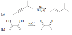 Propose a mechanism for each of the following transformations:
