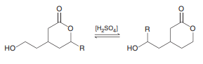 Propose a mechanism for the following transformation, and explain how you could use an isotopic labeling experiment to verify your proposed mechanism: