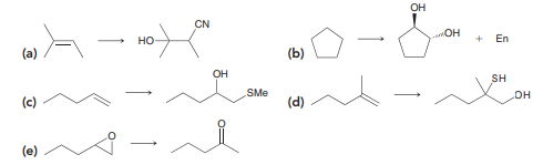 Propose an efficient synthesis for each of the following transformations:
