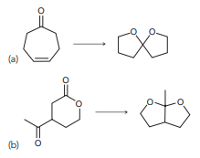 Propose an efficient synthesis for each of the following transformations: