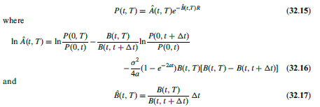 Prove equations (32.15), (32.16), and (32.17).