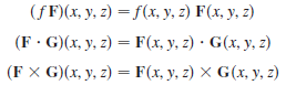Prove the identity, assuming that the appropriate partial derivatives exist and are continuous. If f is a scalar field and F, G are vector fields, then f F, F ∙ G, and F × G are defined by
div (∇f × ∇g) = 0