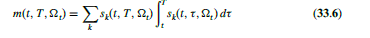 Prove the relationship between the drift and volatility of the forward rate for the multifactor version of HJM in equation (33.6).
