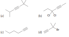 Provide a systematic name for each of the following compounds: