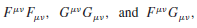 Recall that a covariant 4-vector is obtained from a contravariant one by changing the sign of the zeroth component. The same goes for tensors: When you “lower an index” to make it covariant, you change the sign if that index is zero. Compute the tensor invariants
in terms of E and B. Compare Prob. 12.47.