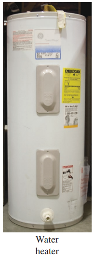 Reconsider Prob. 7–128. Using appropriate software, investigate the effect of the heat pump COP on the yearly operation costs and the number of years required to break even. Let the COP vary from 2 to 5. Plot the payback period against the COP and discuss the results.
Data from Prob. 7-128:
A typical electric water heater has an efficiency of 95 percent and costs $350 a year to operate at a unit cost of electricity of $0.11/kWh. A typical heat pump–powered water heater has a COP of 3.3 but costs about $800 more to install. Determine how many years it will take for the heat pump water heater to pay for its cost differential from the energy it saves.