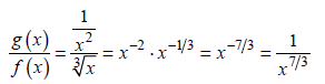 Refer to the function f (r), which gives the cost (in cents) of constructing a 100-cubic-inch cylinder of radius r inches. The graph of f (r) is shown in Fig. 16.
What is the additional cost of increasing the radius from 3 inches to 6 inches?